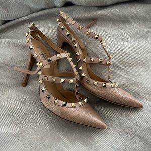 Valentino rock stud heels